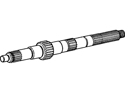 Toyota 33321-60051 Shaft, Output