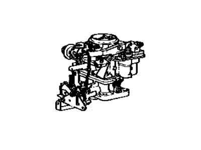 1984 Toyota Land Cruiser Carburetor - 21100-61141
