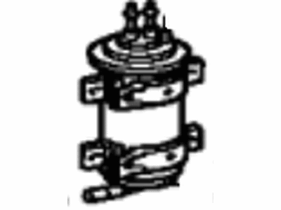 Toyota 77740-60060 CANISTER Assembly, Charcoal