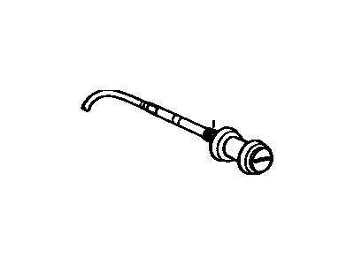 1989 Toyota Land Cruiser Throttle Cable - 78410-90A03