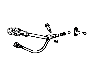 Toyota 84112-69335 Switch Assembly, Light Control