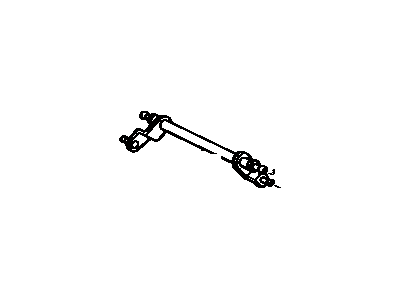 Toyota 78105-90A00 Rod Sub-Assy, Accelerator Connecting