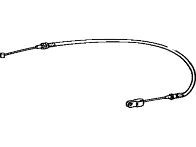 Toyota 78180-90A15 Wire Assy, Accelerator