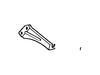 Toyota 78471-90A00 Bracket, Throttle Control Cable