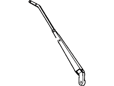 Toyota 85210-90A04 Windshield Wiper Arm Assembly