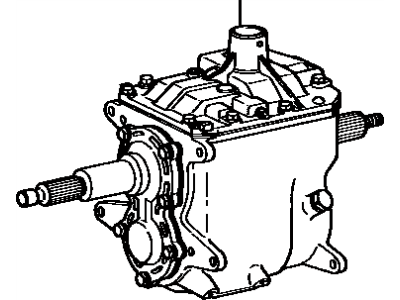 Toyota 33030-60300 Transmission Assembly, Manual