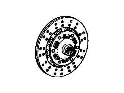Toyota 31250-36343 Disc Assembly, Clutch