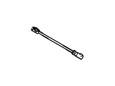 Toyota 78104-90A00 Rod Sub-Assy, Accelerator Connecting
