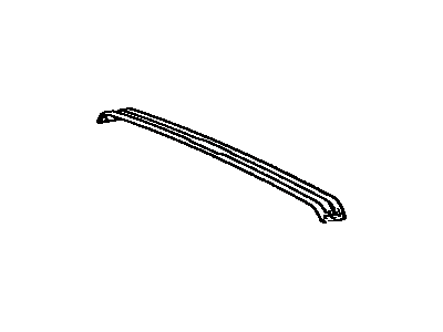 Toyota 63141-90A00 Reinforcement, Roof Panel