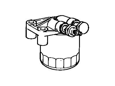 1983 Toyota Camry Fuel Filter - 23300-64090