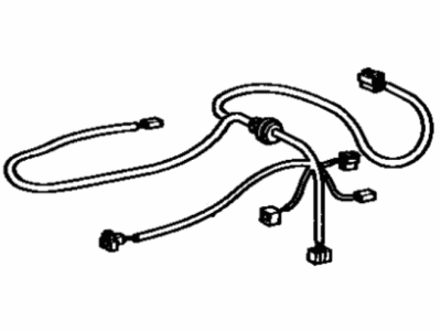 Toyota 88605-90A09 Harness Sub-Assembly, Cooler Wiring