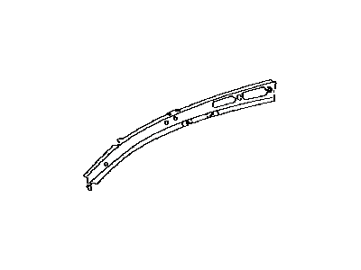 Toyota 61212-42070 Rail, Roof Side, Outer