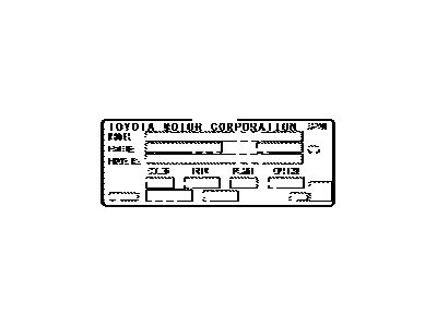 Toyota 74514-48020