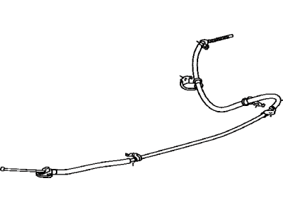 2014 Toyota RAV4 Parking Brake Cable - 46420-42132