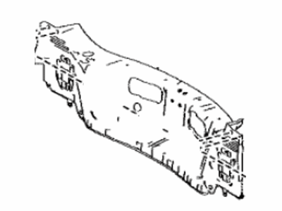 Toyota 58307-42021 Panel Sub-Assembly, Body