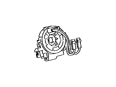 Toyota 84307-42050 Clock Spring Spiral Cable Sub-Assembly W/Sensor