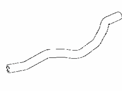 Toyota 87245-42530 Hose, Water
