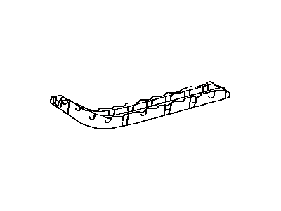 Toyota 57044-42010 Reinforcement Sub-Assembly