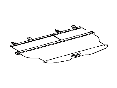 Toyota 64910-48090-C0 Cover Assembly, TONNEAU