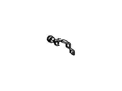 Toyota 88569-48270 Clamp, Piping