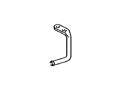 Toyota 17574-20070 Bracket, Exhaust Pipe Support