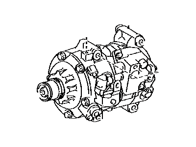 2013 Toyota Sienna A/C Compressor - 88320-08080