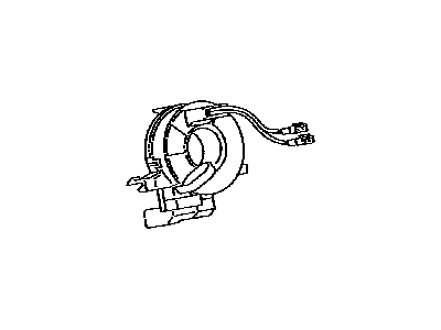 Toyota 84306-04080 Clock Spring Spiral Cable Sub-Assembly