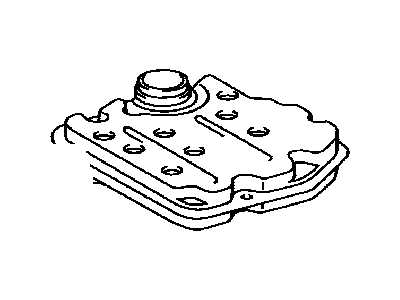 Toyota 35330-0R010 STRAINER Assembly, Oil