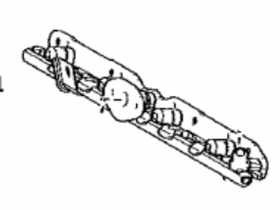 Toyota 23814-24010 Pipe, Fuel Delivery