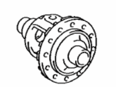 Toyota 41301-12450 Differential Case Sub-Assembly