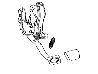Toyota 47110-78030 Support Assembly, Brake