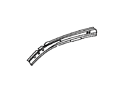Toyota 61202-33020 Rail, Roof Side, Outer LH