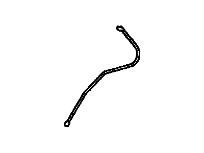 Toyota 82179-0W011 Cable, Back Window Glass Wire, LH