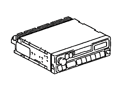 Toyota 86120-14880 Receiver Assembly, Radio