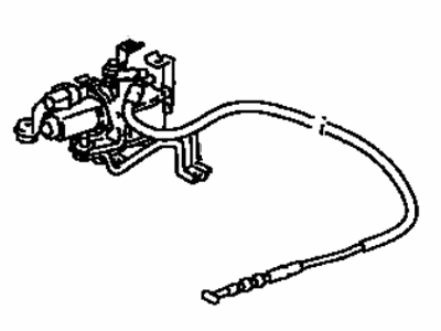 Toyota 88200-16060 ACTUATOR Assembly, Cruise Control