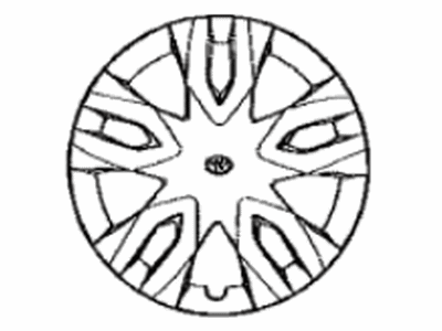 2021 Toyota C-HR Wheel Cover - 42602-10180