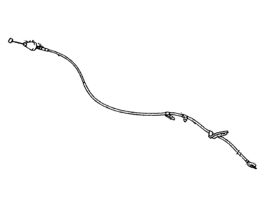 Toyota 46430-48171 Cable Assembly, Parking