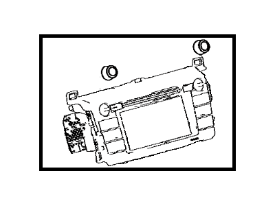 Toyota 86140-0R100 Receiver Assembly, Radio