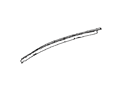 Toyota 61211-0R030 Rail, Roof Side, Outer