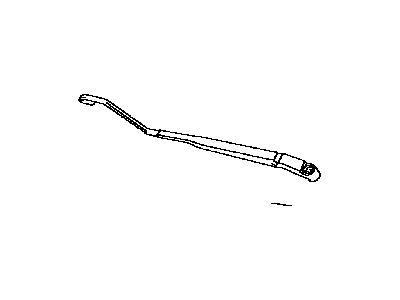Toyota 85211-52190 Front Windshield Wiper Arm, Right