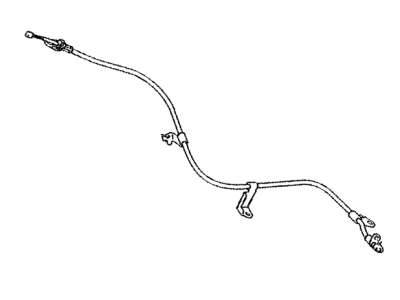 Toyota 46430-52010 Cable Assembly, Parking Brake