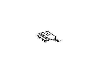 Toyota 58917-52030-B0 Cover, Console Box, Rear
