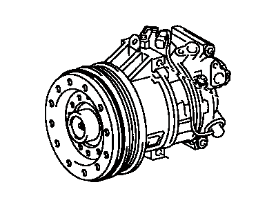 Scion xB A/C Compressor - 88310-52530