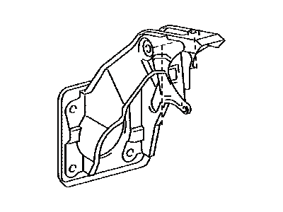 Toyota 55106-52121 Support Sub-Assy, Brake Pedal