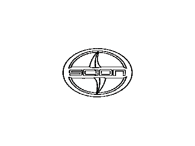 Toyota 75311-52180 Radiator Grille Emblem(Or Front Panel)