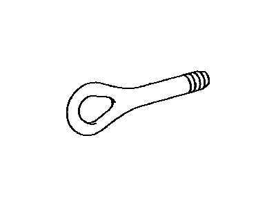 Toyota 51961-52070 Hook, Front