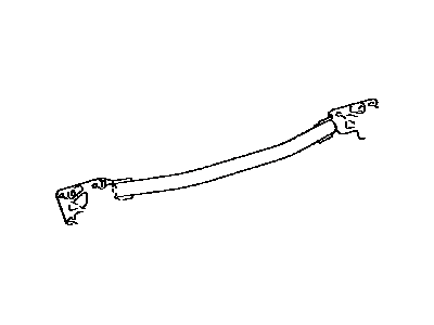 Toyota 52043-74020 Reinforcement Sub-As