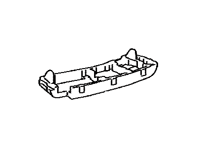 Toyota 64421-02010 Tray, Luggage Compartment
