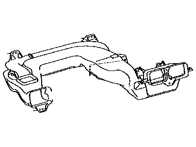 Toyota 55085-74010 Duct Sub-Assembly, HEATE