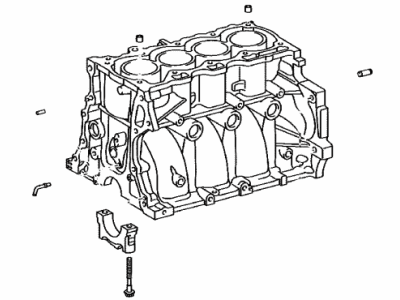 Toyota 11410-49018 Block Assembly, Cylinder